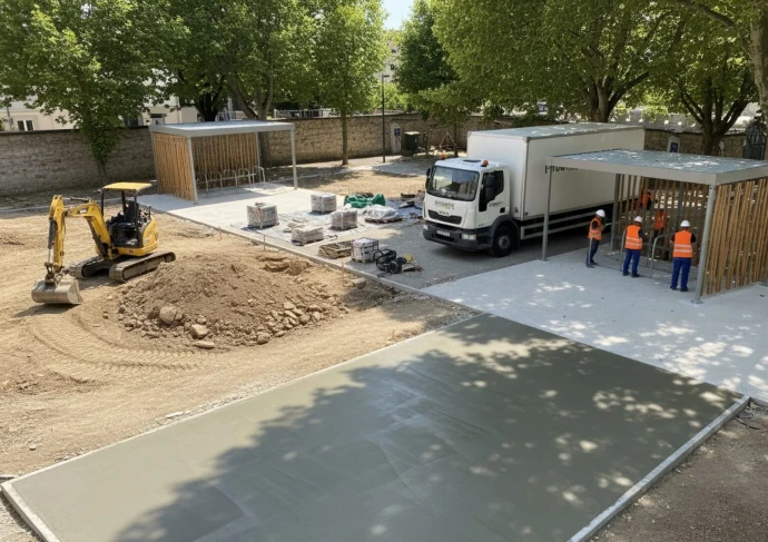 Déploiement terrain