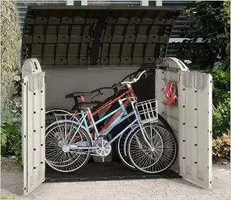 Abri vélo en plastique Abri velo en plastique