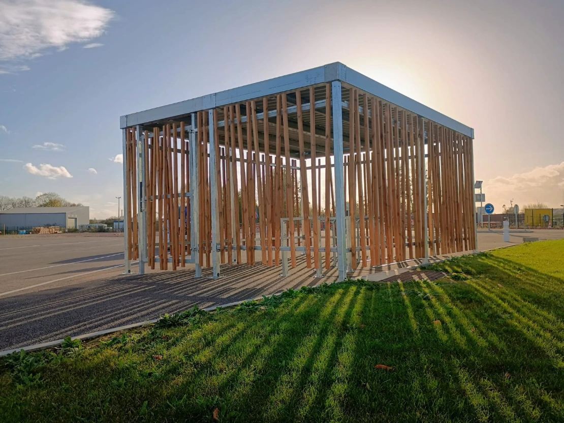 Exemples de stationnements à prioriser (photos)