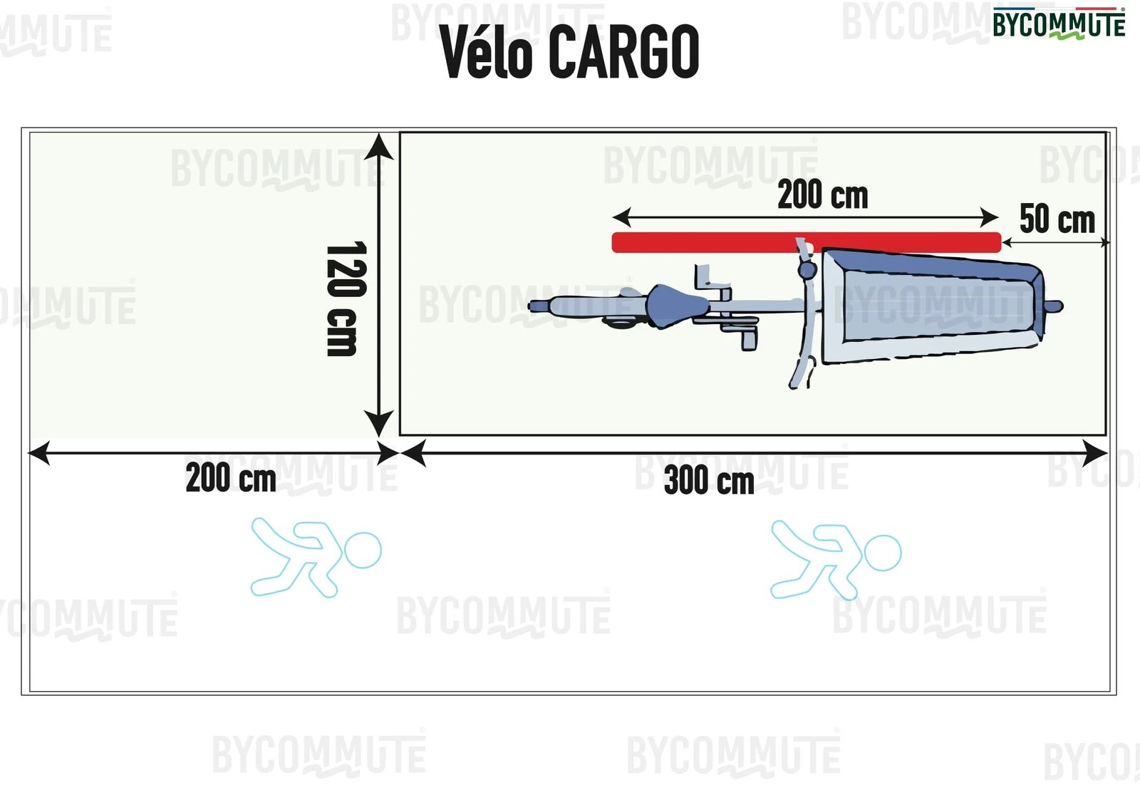 Exemples visuels - Parking vélo grande capacité : solutions de stationnement