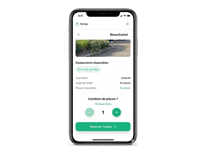 ByApp pour gestion des accès