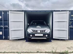 Construire un garage en container