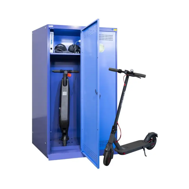Taquilla para scooters