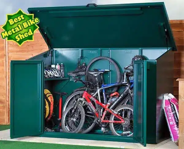 Le meilleur abri velo en métal