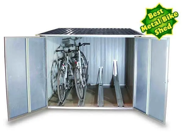 abri velo metal milieu de gamme