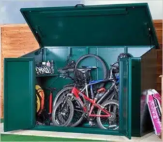 Abri vélo en métal