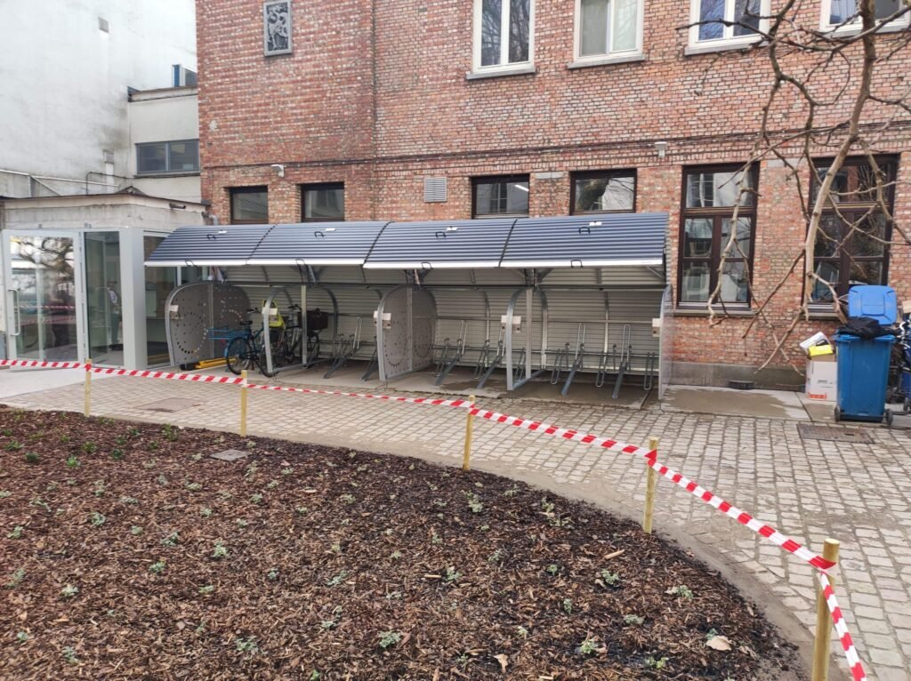 Vélo-Boxx image d'un abri vélos