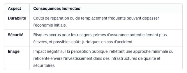 Inconvenient d'un abri vélo pas cher