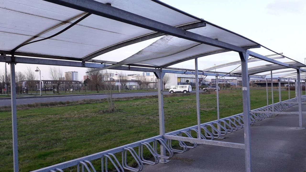 Abri vélo pas cher