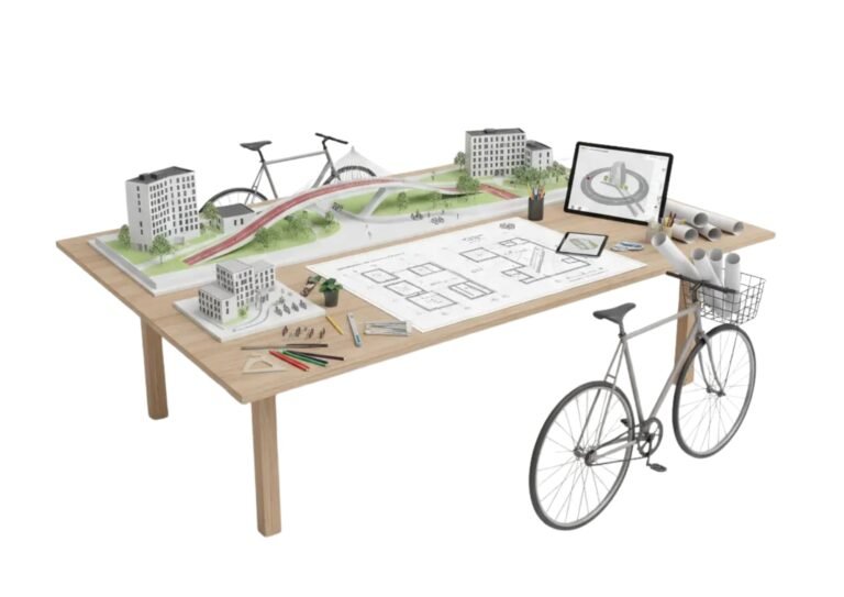 Bureau d'études vélo : Abris et aménagements intérieurs